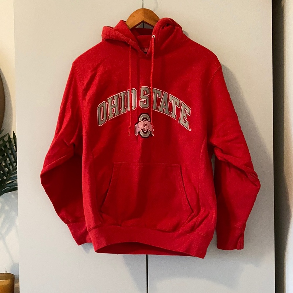 Embroidered Ohio State Hoodie